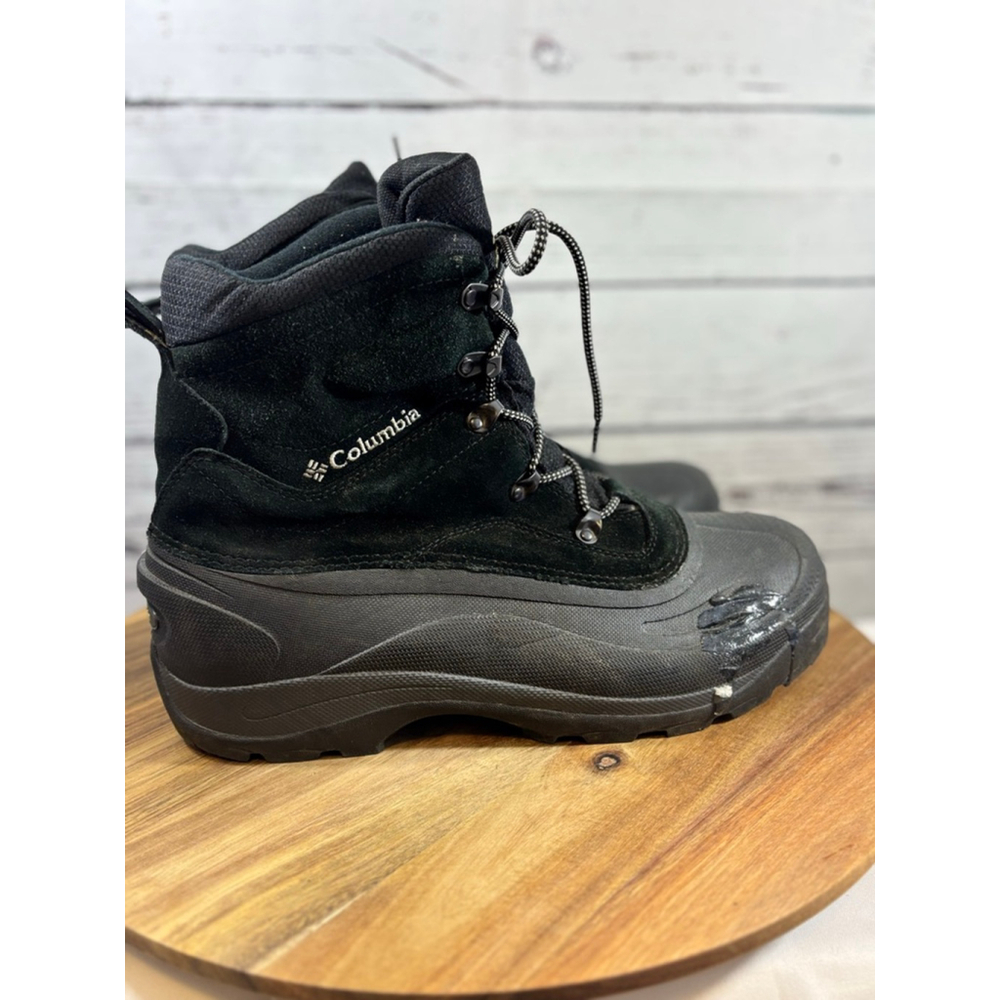 Men's Columbia Black Snow Boots US 14 - Picture 8 of 15